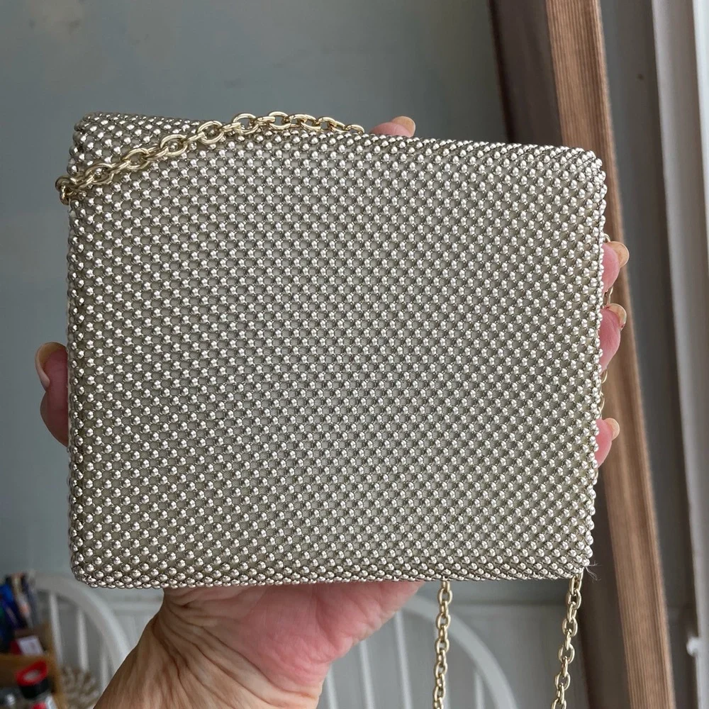 Charming Charlie RSVP Shoulder Crossbody Bag Chain Strap